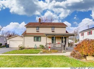 215 N Elizabeth St, Cridersville, OH 45806