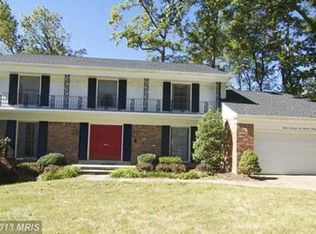 11132 Hurdle Hill Dr, Rockville, MD 20854