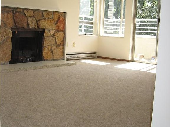 Patio off living room