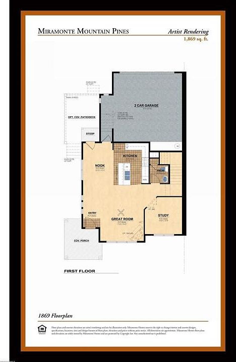 2nd image of 2458 W Clement Cir
