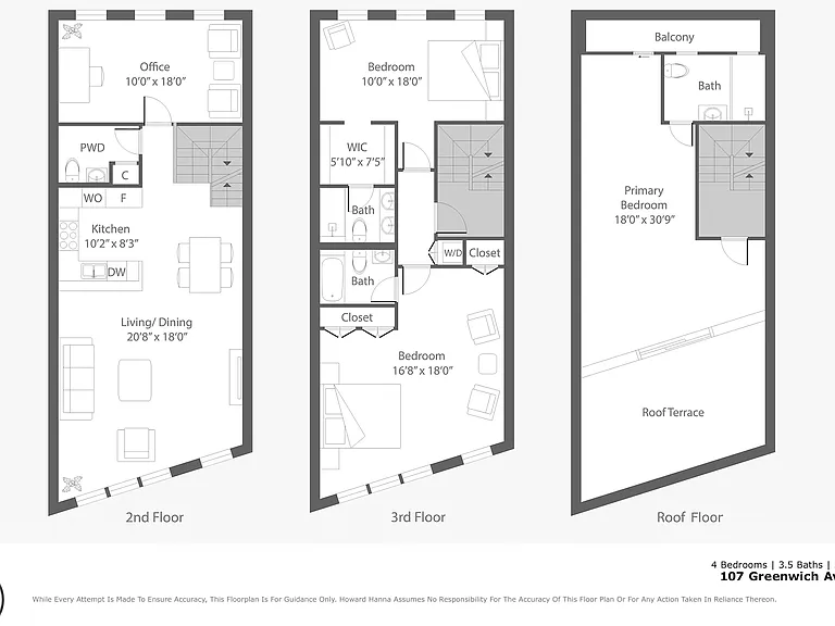 107 Greenwich Ave #2 — Photo 2