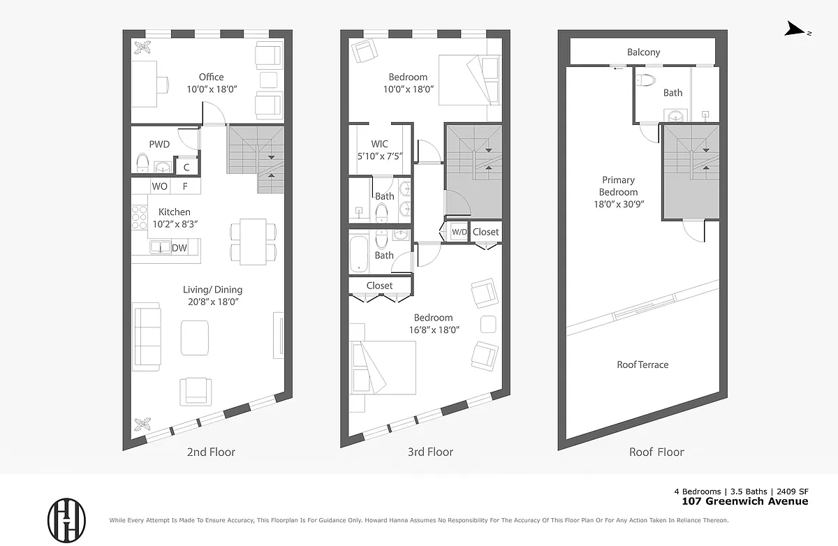 Building Photo - 107 Greenwich Ave #2