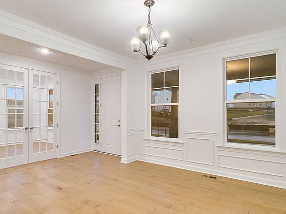 Formal dining room