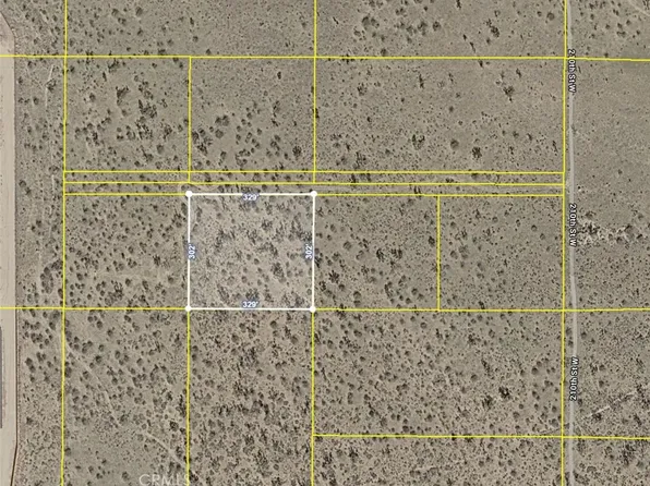 0 W Of 210th St #A, Rosamond, CA 93560