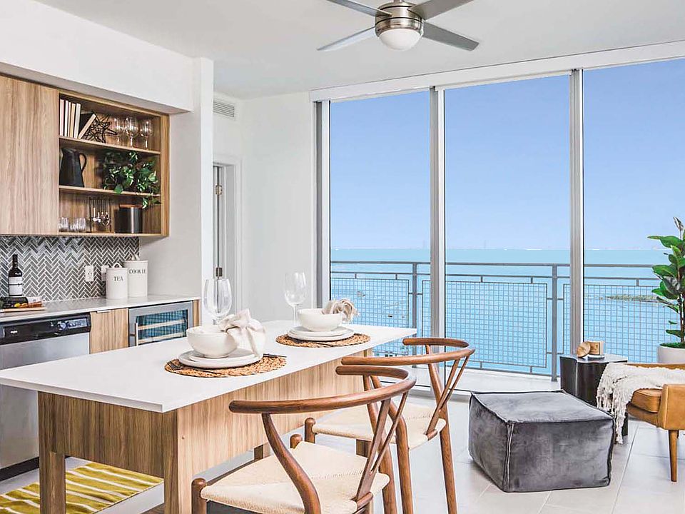 Gorgeous views and breakfast bars make every morning relaxing