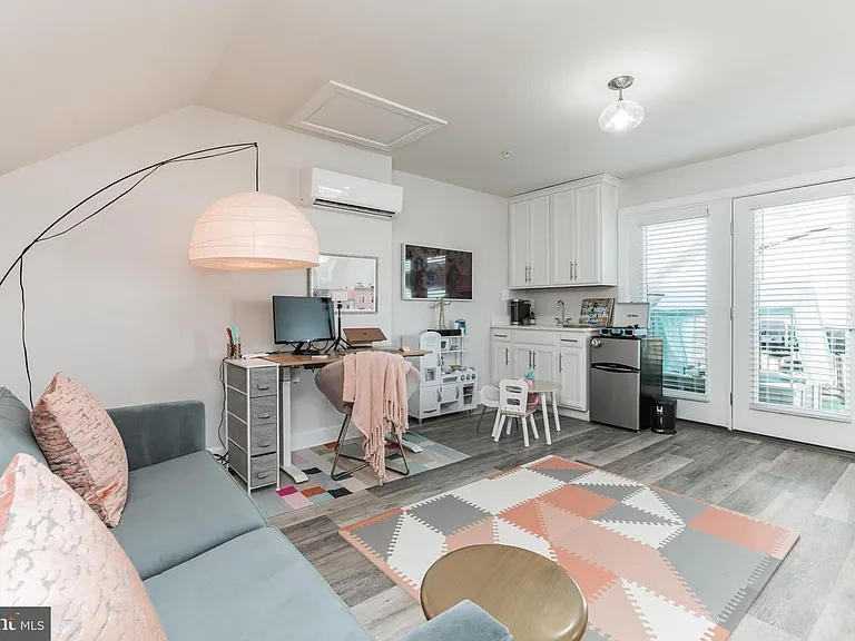 top floor loft/bedroom