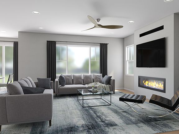 Great Room with Fireplace