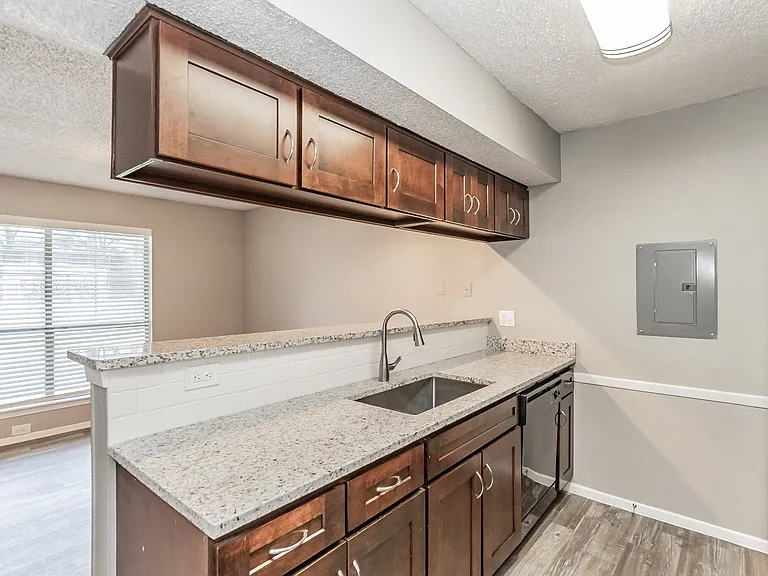 Warm wood finishes and ample storage bring charm to your home.