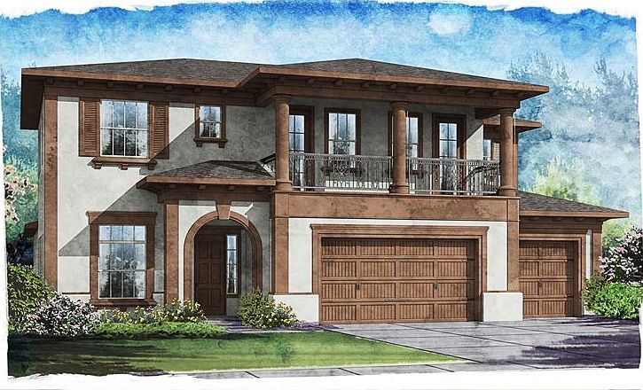 Italianate Elevation- B