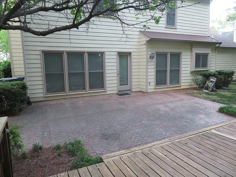Brick Patio