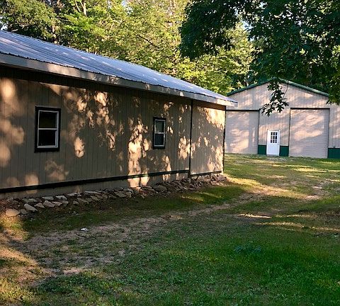Garage and Pole Building
