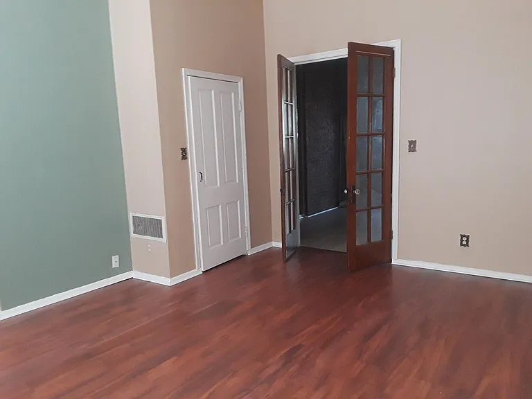 Main floor bedroom