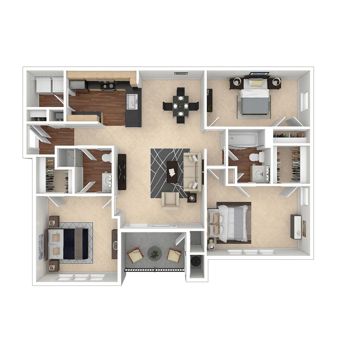 Floor plan Easton