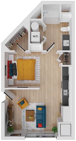 Floor plan Liv 4