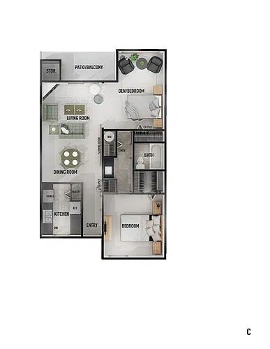 Floor plan 