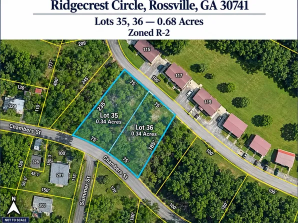 35 Ridgecrest Cir, Rossville, GA 30741