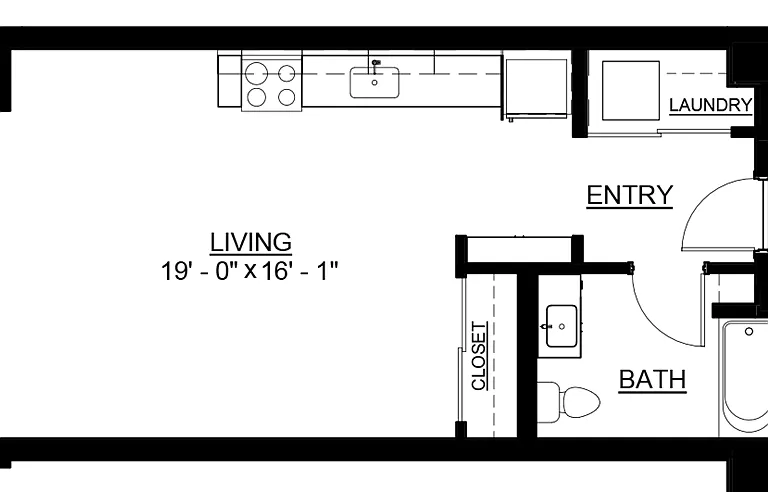 RiverWest Apartments — Photo 36