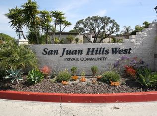 27111 Calle Caballero APT A, San Juan Capistrano, CA 92675