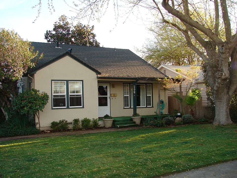 Curbside view of home