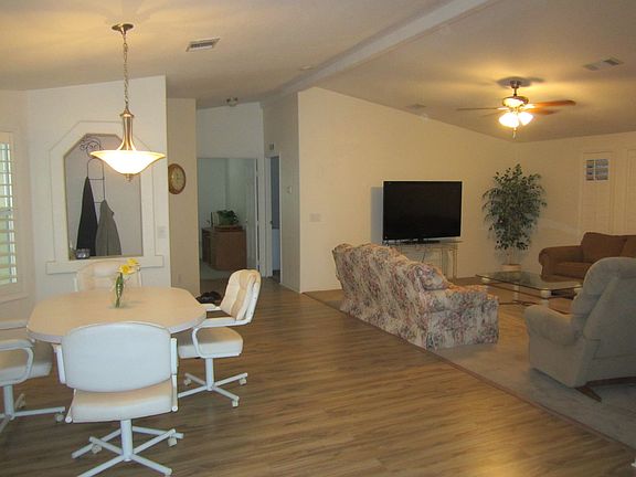 Dining area to Living room