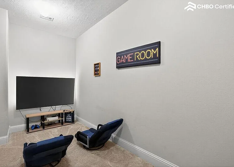 Game room with X-Box