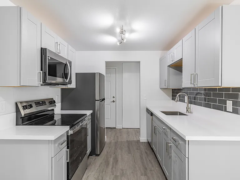 Oak & Iron Flats by Trion Living — Photo 45