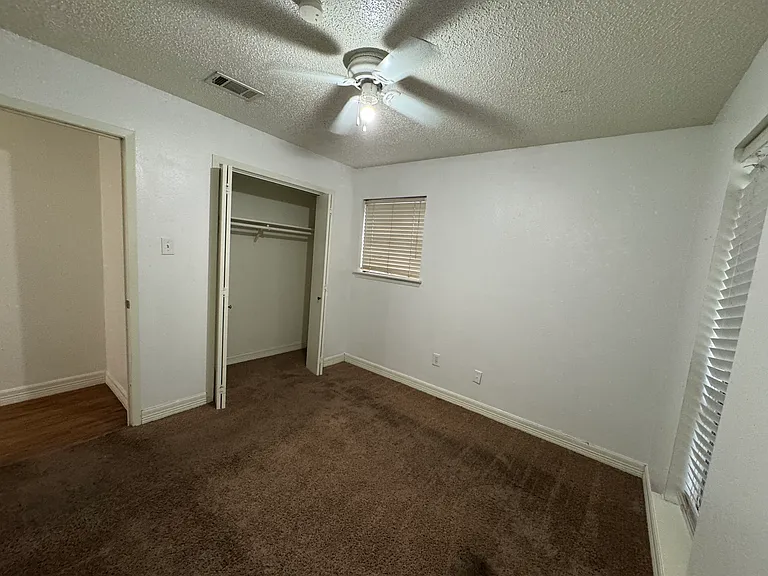 4 bedrooms -- carpets being replaced!