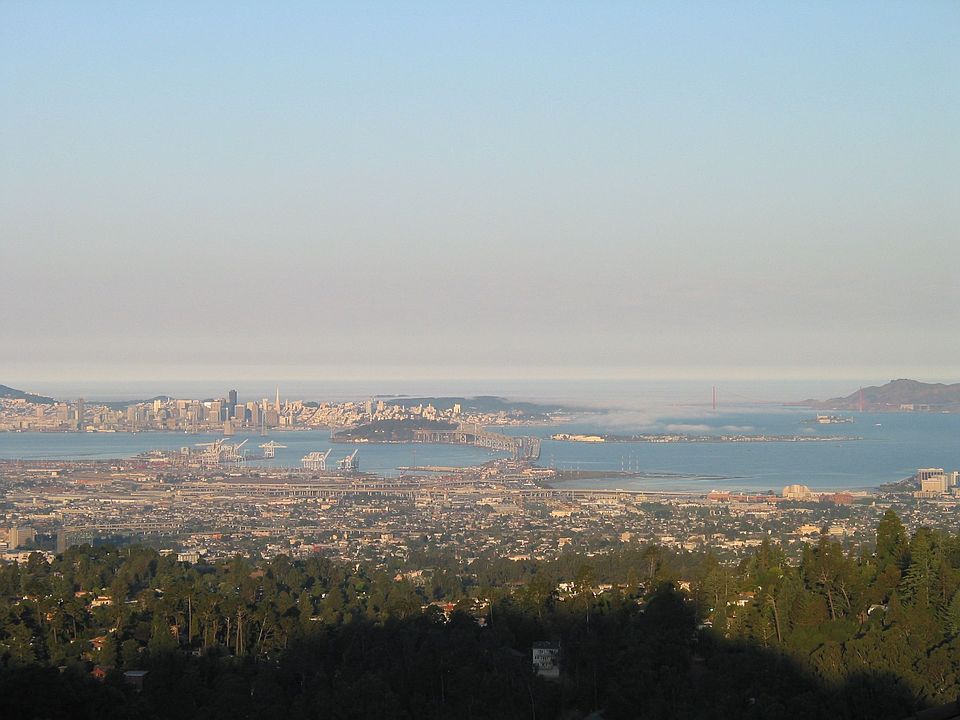 Typical Bay view from living room