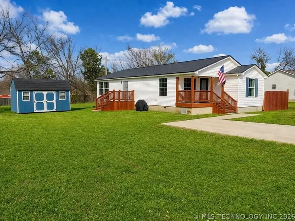 711 W Tyler Ave, McAlester, OK 74501