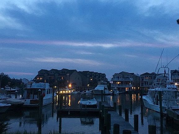 Dusk at Devils Reach