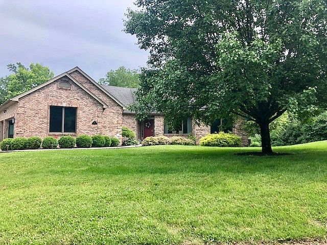 All brick custom home