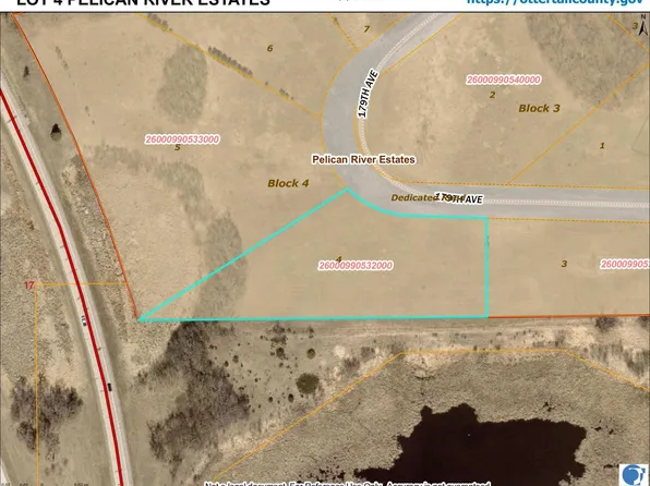 LOT 4 179th Ave, Fergus Falls, MN 56537