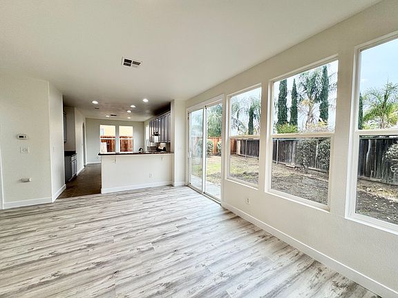 Family Room & Kitchen