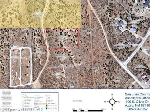 LOT 1B Road 2394 #R4009419, Aztec, NM 87410