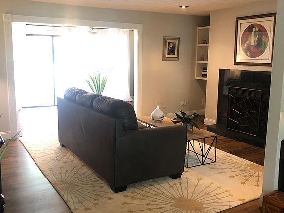 Living Room leading to the Sun Room/Flex Room