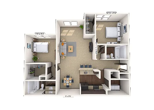 Floor plan Woodhaven