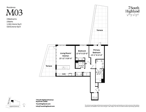 Floor plan M03