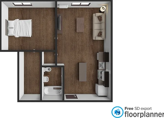 Park West apartments — Photo 14