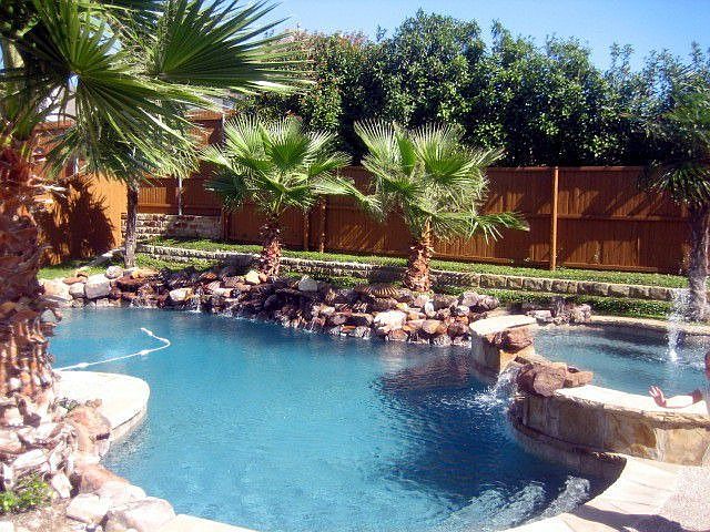 Spa and pool oasis