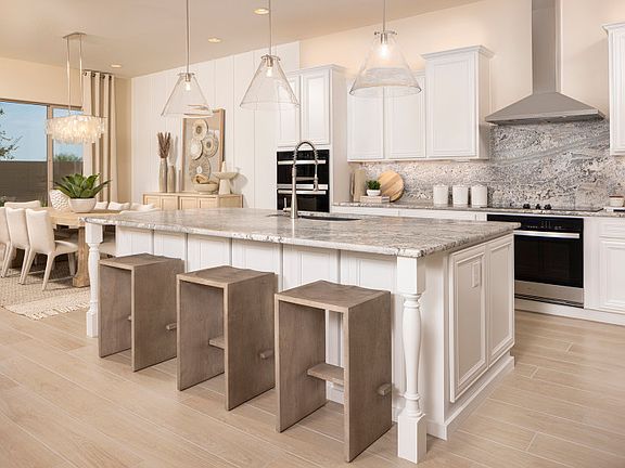 Flow Through Kitchen