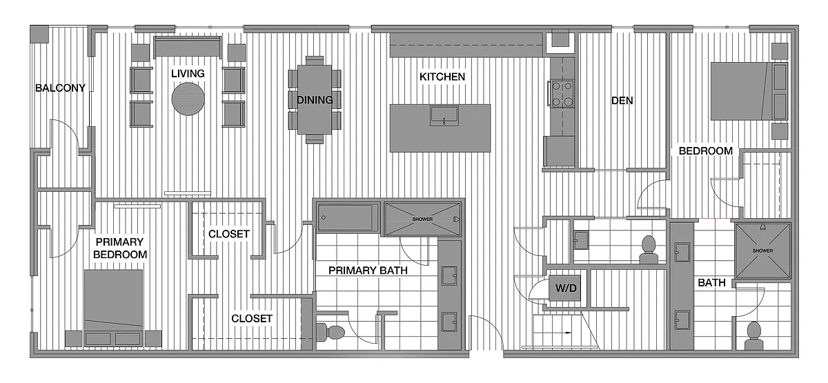 Floor plan PH