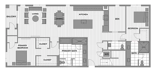 Floor plan PH