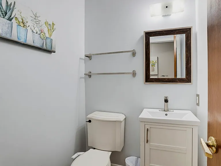Half bath on main level