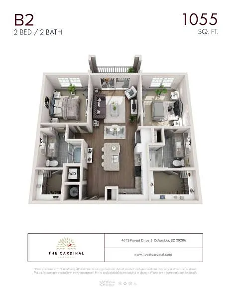 Floor plan B2