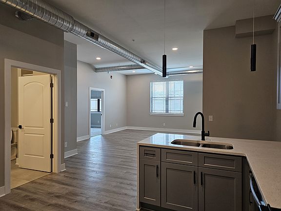 View of Living room from kitchen
