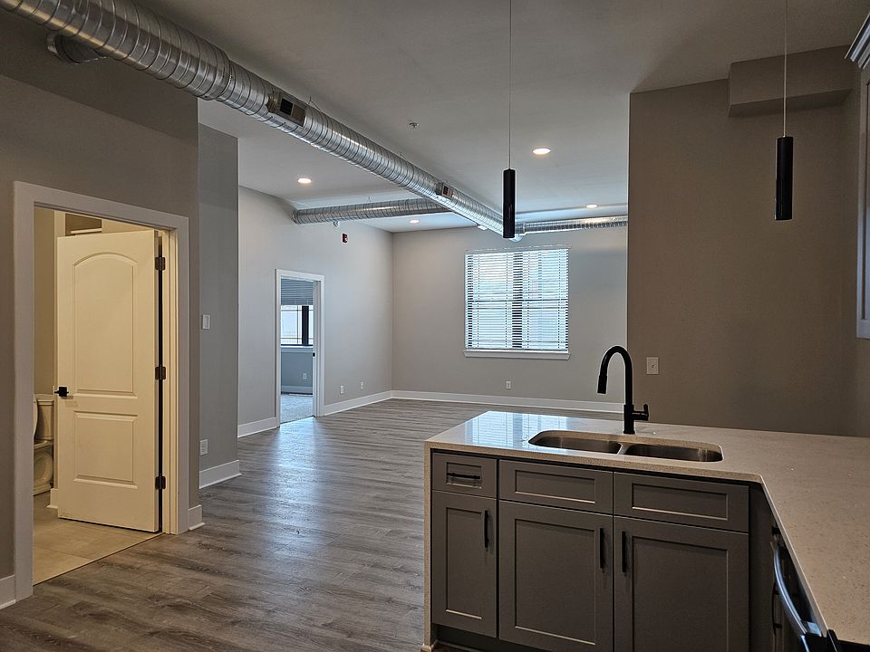 View of Living room from kitchen