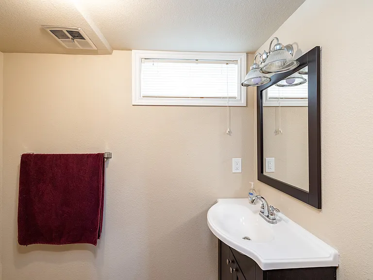 Basement Half Bathroom