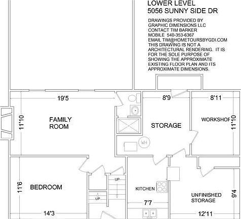 3rd image of 5056 Sunny Side Dr