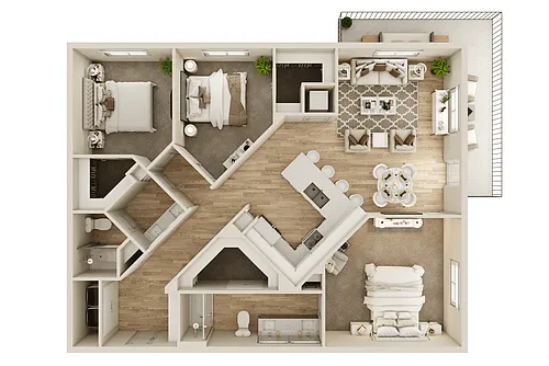Floor plan C1
