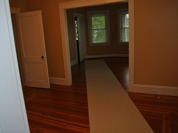 Redone floors and paint